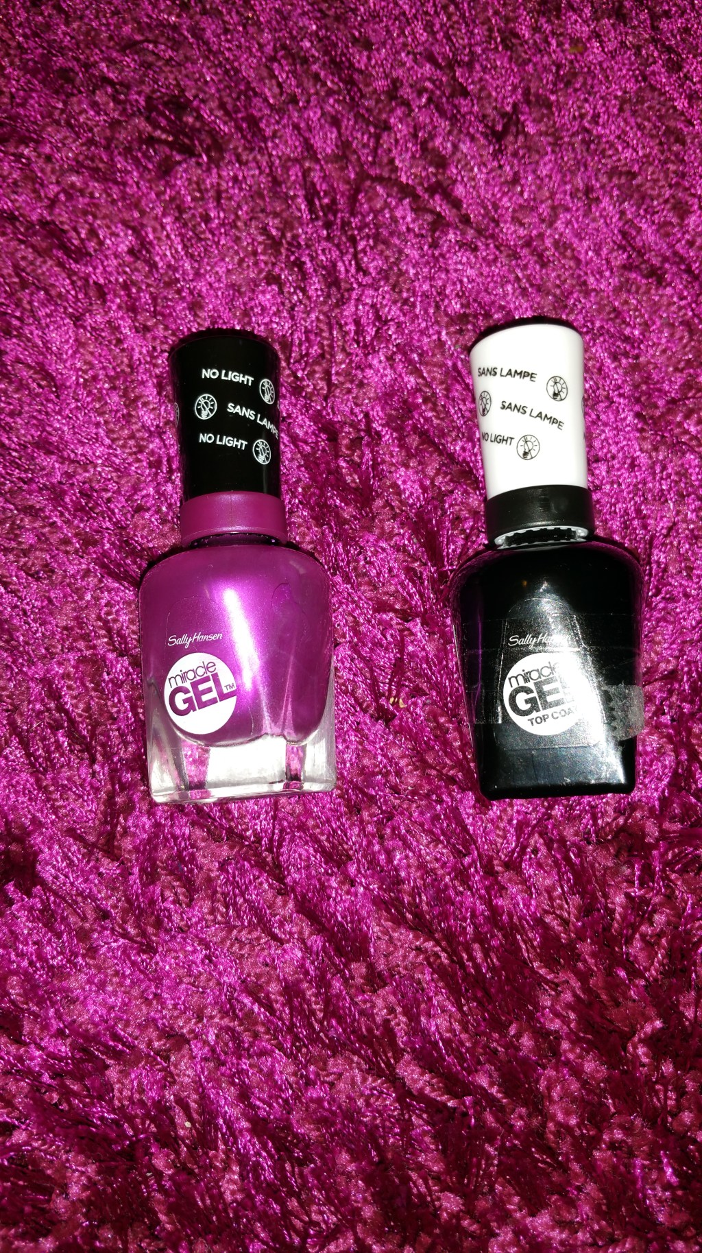 Sally Hansen Miracle Gel polish mini&nbsp;review