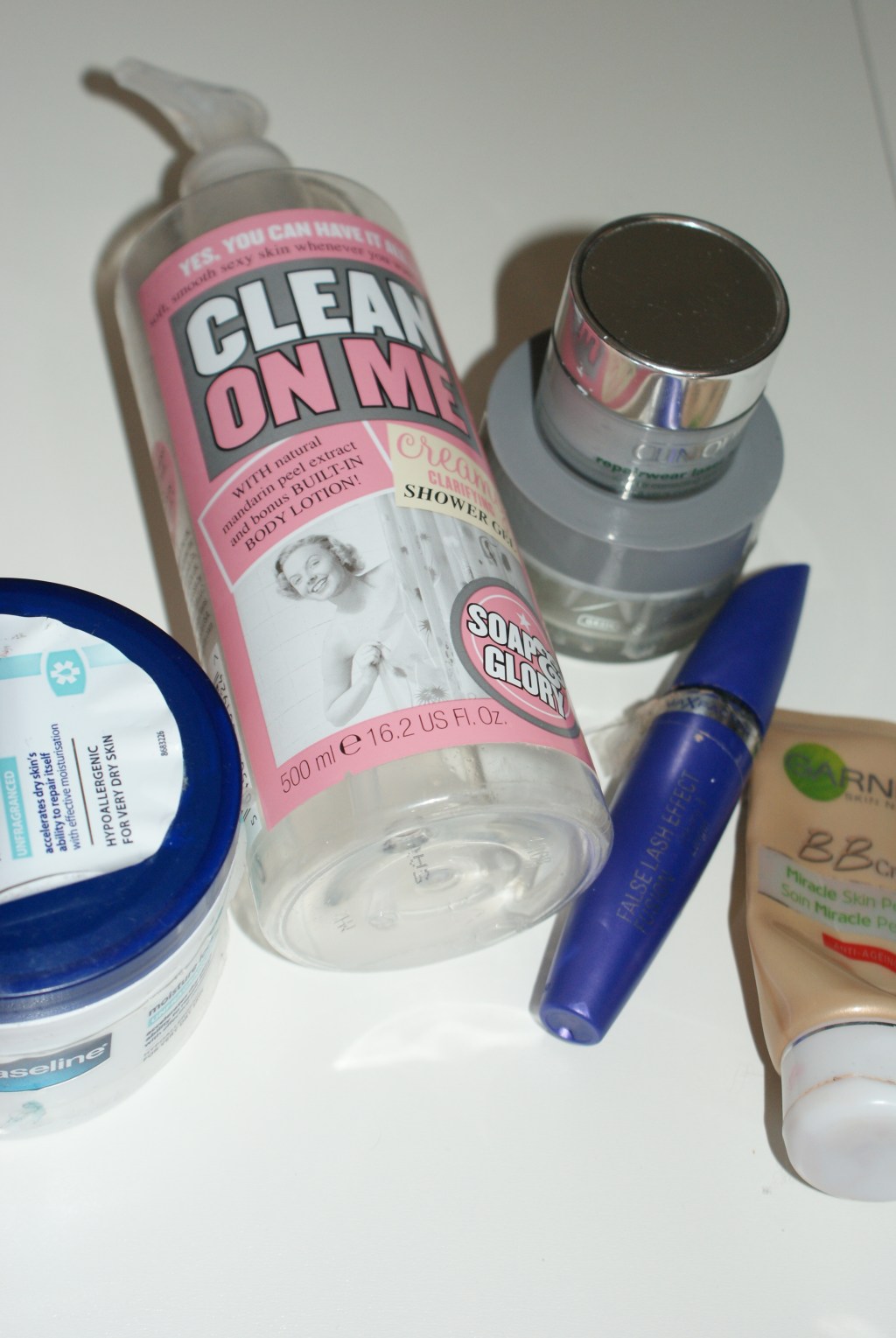 Thumbs September Empties!