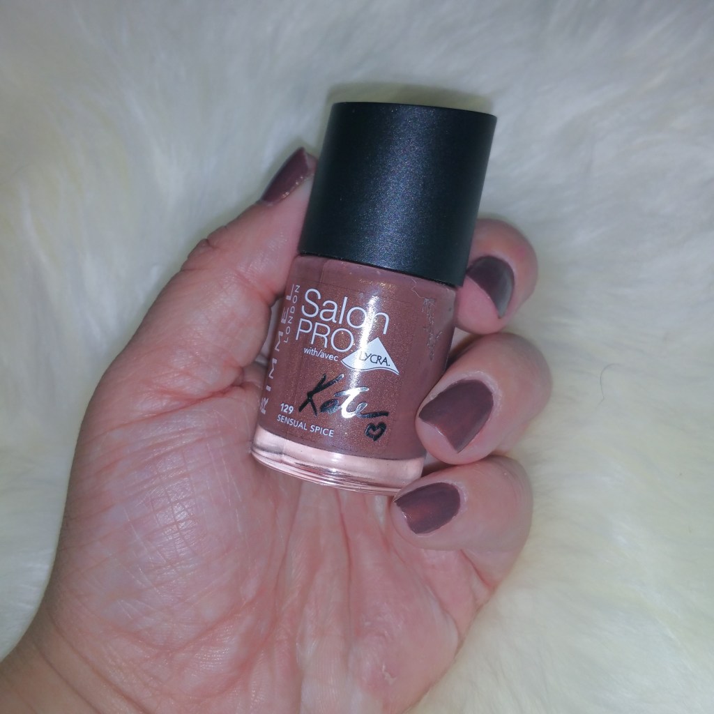 Thumbs nails of the week Rimmel in Sensual&nbsp;Spice