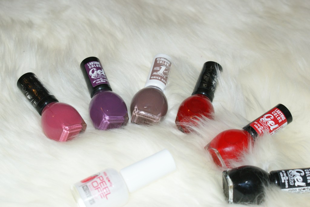 Thumbs nails of the week Miss Sporty&nbsp;haul