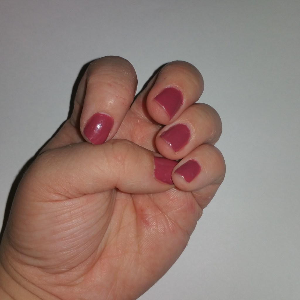 Thumbs nails of the week Miss Sporty in&nbsp;550