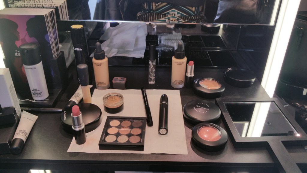 A MAC HAUL from my MAC&nbsp;Experience