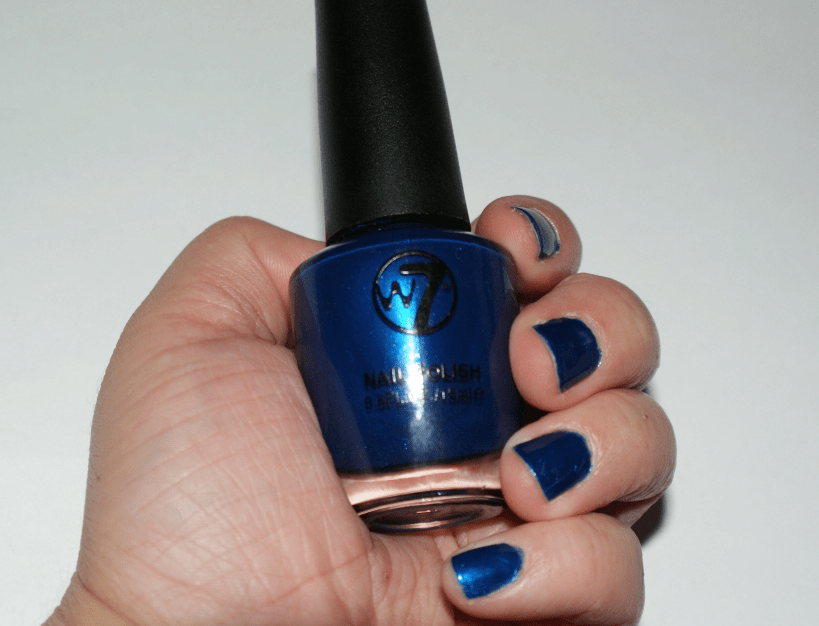 Thumb’s nails of the month: W7 Wild&nbsp;Blue