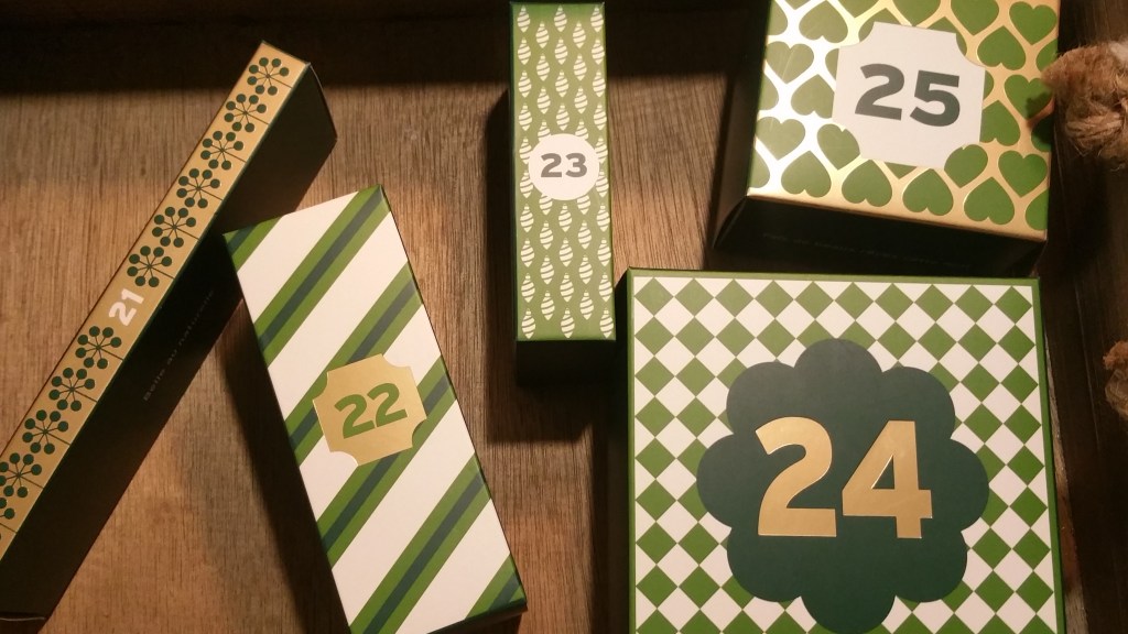24 Days of Advent Calendar Fun (Day 21,22,23,24 and&nbsp;25)
