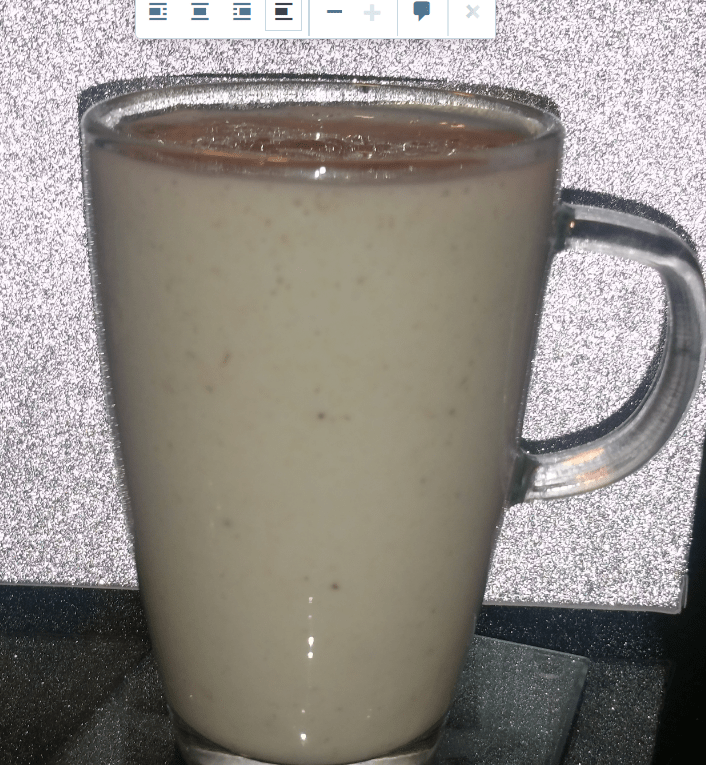 Quick and Easy Vanilla & Banana&nbsp;Smoothie