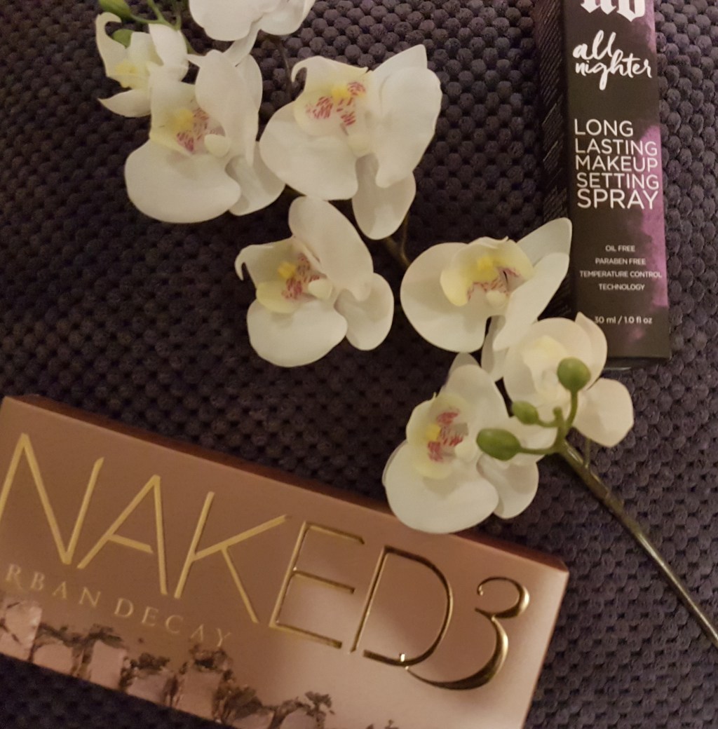 I finally caved and bought the Naked  Palette and All Nighter Setting&nbsp;Spray