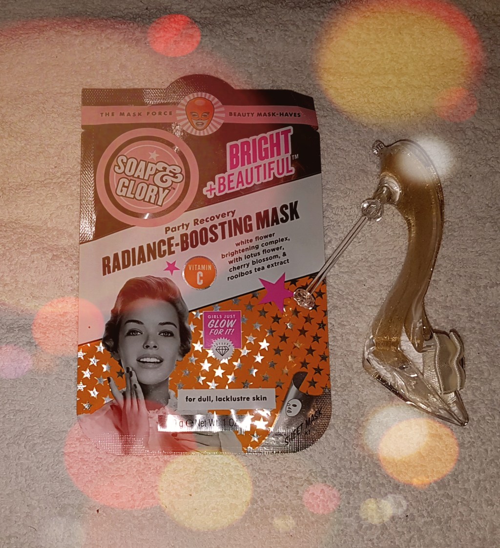Soap & Glory Bright + Beautiful Party Recovery Radiance Boosting Mask&nbsp;Review
