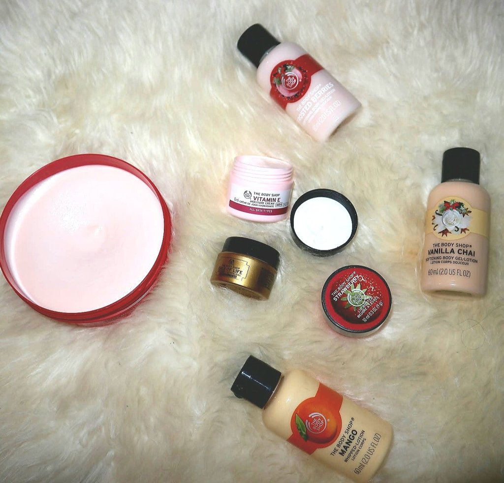 Stuff I just Need to Use Up ( Body and Skincare edition)